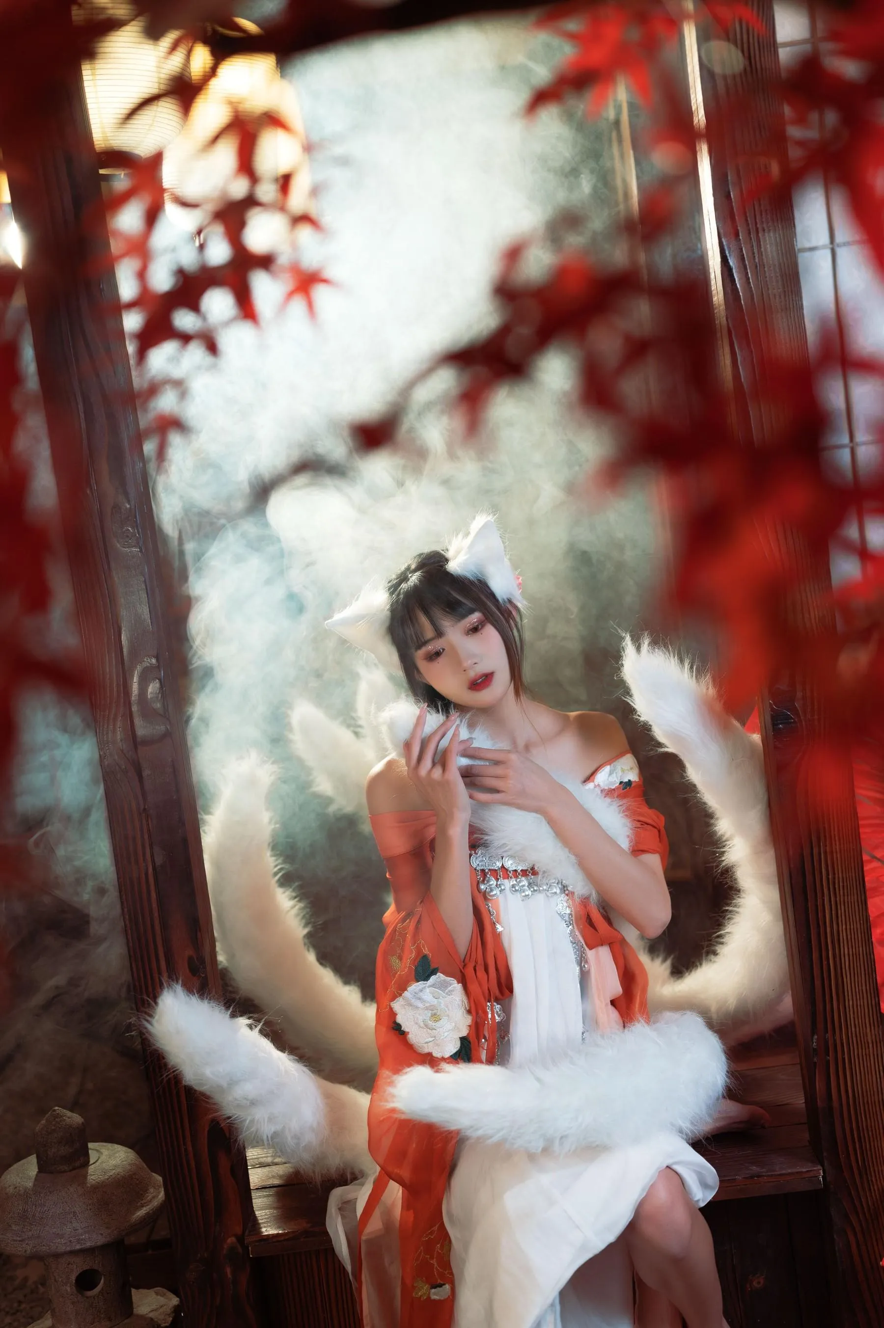 [艺图语] 2022.06.10 九尾狐 兔子Zzz不吃胡萝卜 [26P]插图2